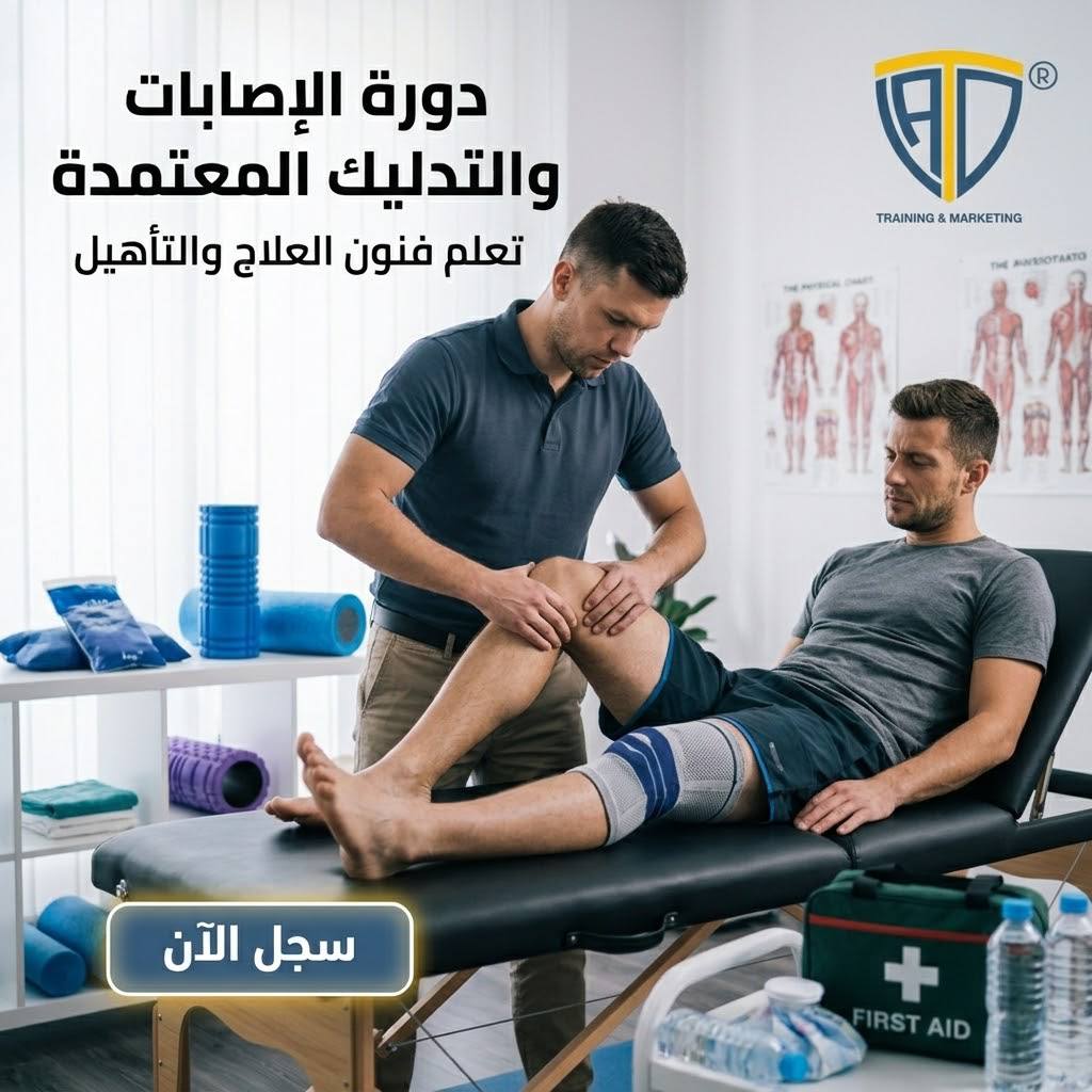 الإصابات والتدليك