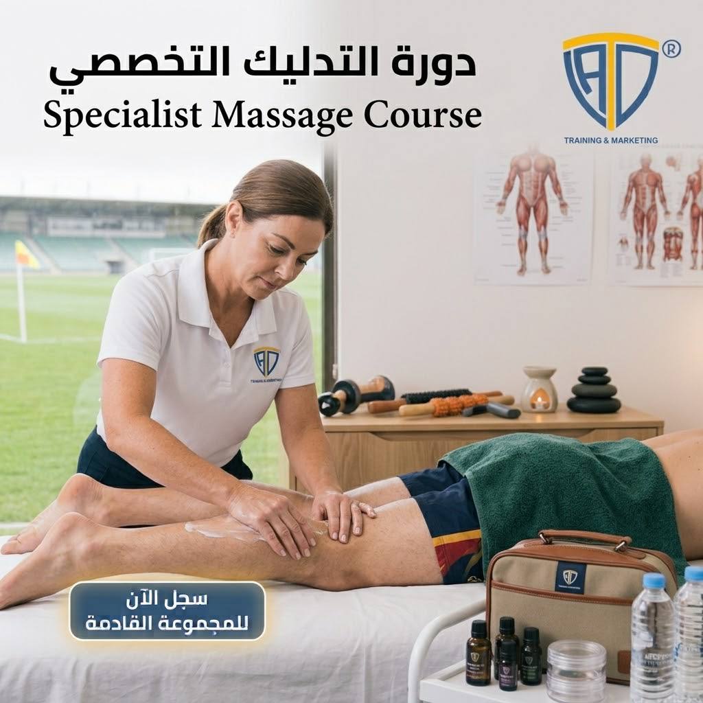 دورة التدليك التخصصي